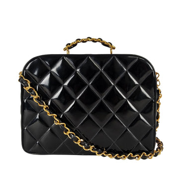 CHANEL Chanel Vintage Vanity Shoulder Bag