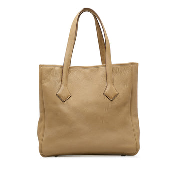 HERMES Clemence Victoria II Cabas 32 Tote Bag