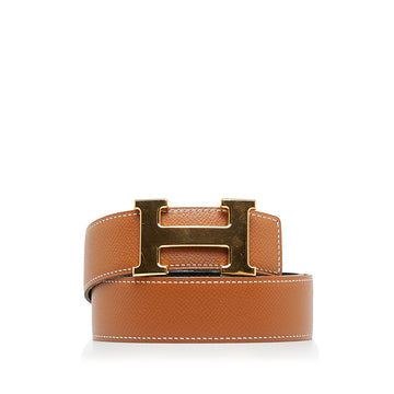 HERMES Constance Reversible Belt