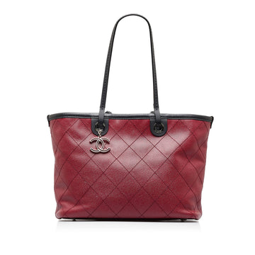 CHANEL Wild Stitch On the Road Tote Tote Bag