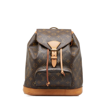 LOUIS VUITTON Monogram Montsouris MM Backpack