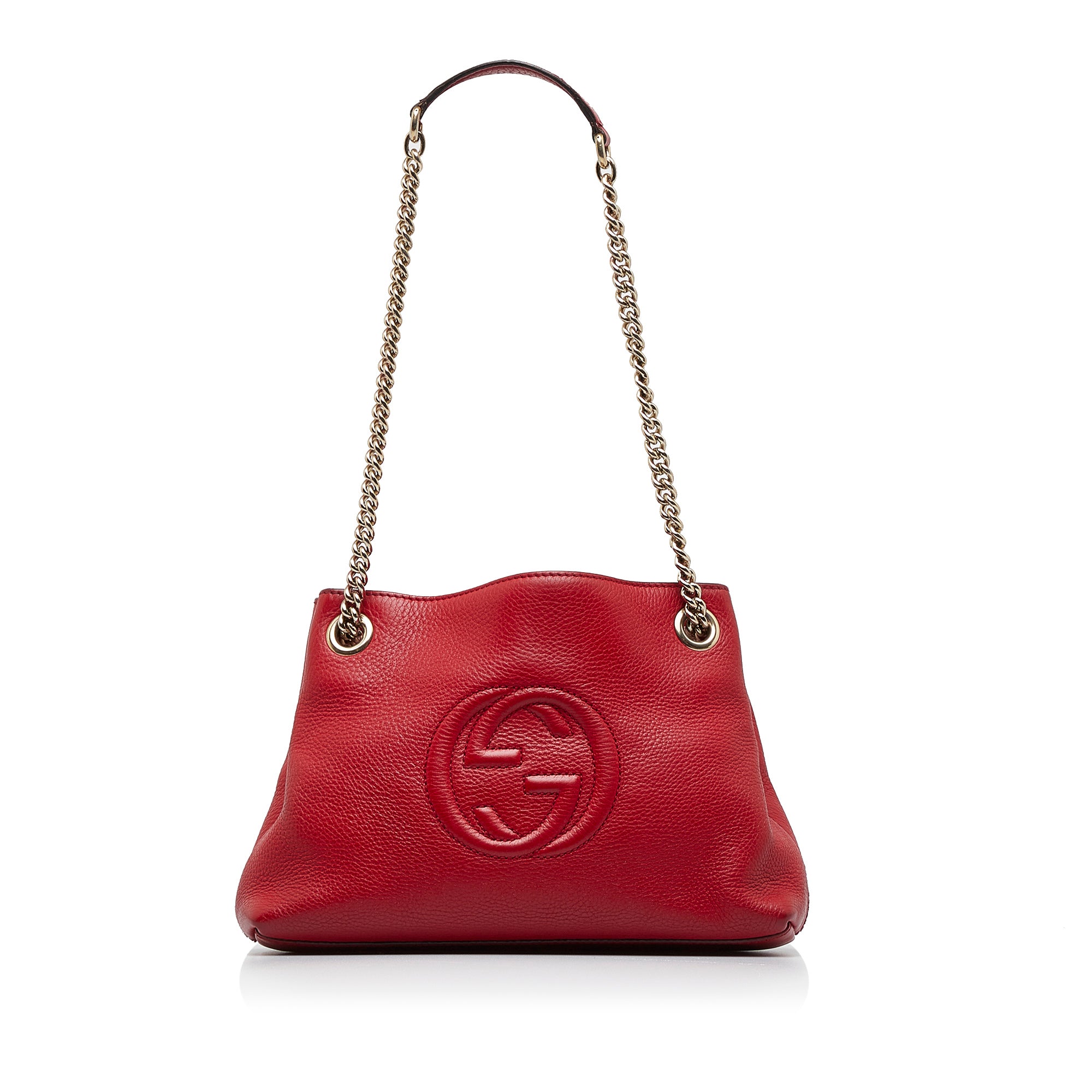 Gucci soho leather on sale chain shoulder bag