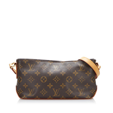 Louis Vuitton Monogram Trotteur Crossbody Bag