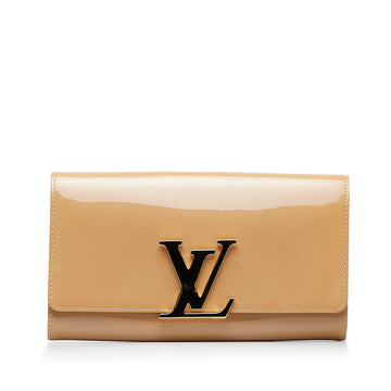 LOUIS VUITTON Vernis Louise Clutch Bag