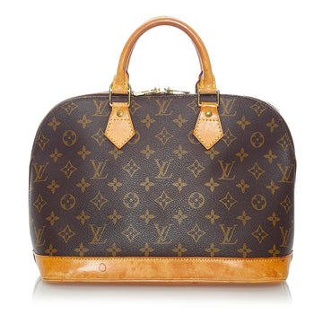 Louis Vuitton Monogram Alma PM Handbag