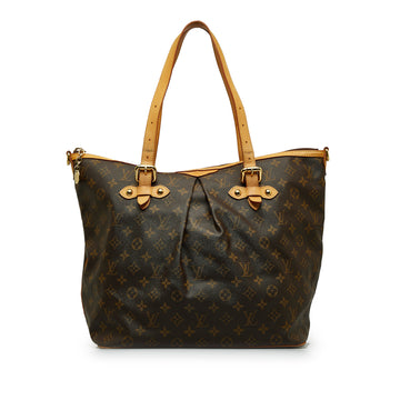 LOUIS VUITTON Monogram Palermo GM Satchel