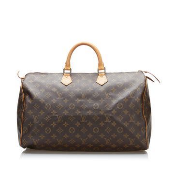 Louis Vuitton Monogram Speedy 40 Boston Bag