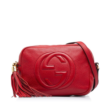 GUCCI Soho Disco Crossbody Bag