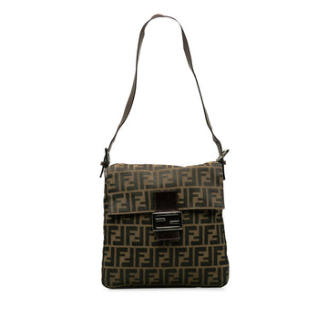 FENDI Zucca Mamma Forever Shoulder Bag