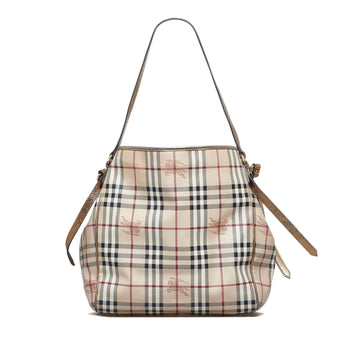 BURBERRY Haymarket Check Canterbury Tote Tote Bag