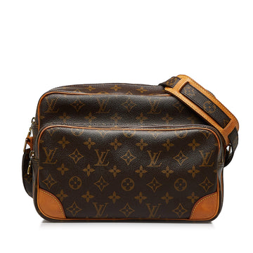 LOUIS VUITTON Monogram Nile Crossbody Bag