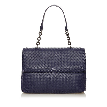 Bottega Veneta Intrecciato Leather Handbag