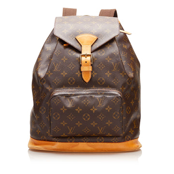 Louis Vuitton Monogram Montsouris GM Backpack