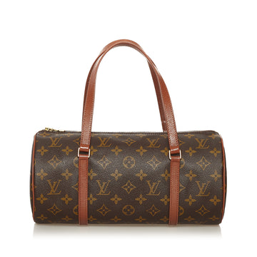 Louis Vuitton Monogram Papillon 30 Handbag