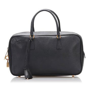Prada Saffiano Bauletto Handbag