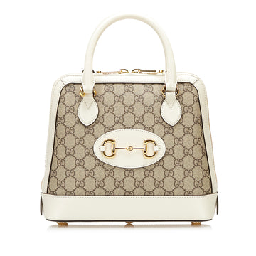Gucci GG Supreme mini  Horsebit 1955 Handbag