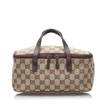 Gucci GG Canvas Vanity Bag