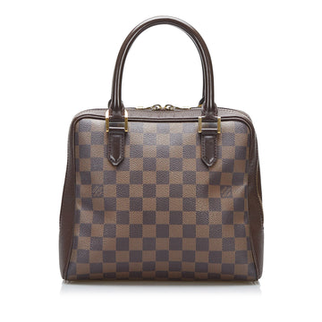 Louis Vuitton Damier Ebene Brera Handbag