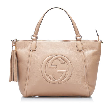 GUCCI Soho Cellarius Satchel