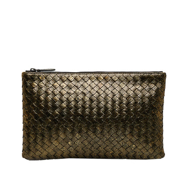 BOTTEGA VENETA Intrecciato Clutch Bag