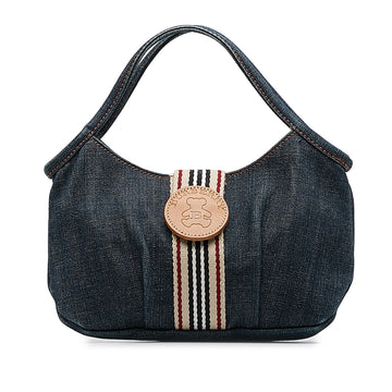 BURBERRY Denim Handbag