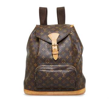 LOUIS VUITTON Monogram Montsouris MM Backpack