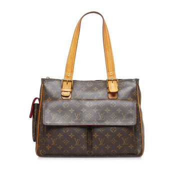 LOUIS VUITTON Monogram Multipli-Cite Tote Bag