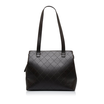 CHANEL Quilted Caviar Tote Tote Bag