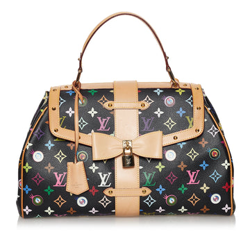 Louis Vuitton Monogram Multicolore Murakami Eye Love You Handbag