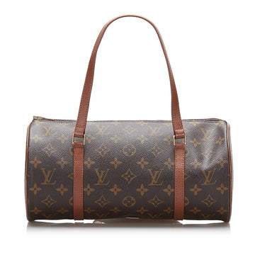 Louis Vuitton Monogram Papillon 30 Handbag