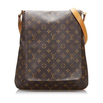 Louis Vuitton Monogram Musette Salsa Long Strap Crossbody Bag