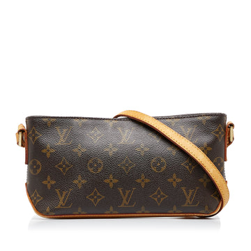 LOUIS VUITTON Monogram Trotteur Crossbody Bag