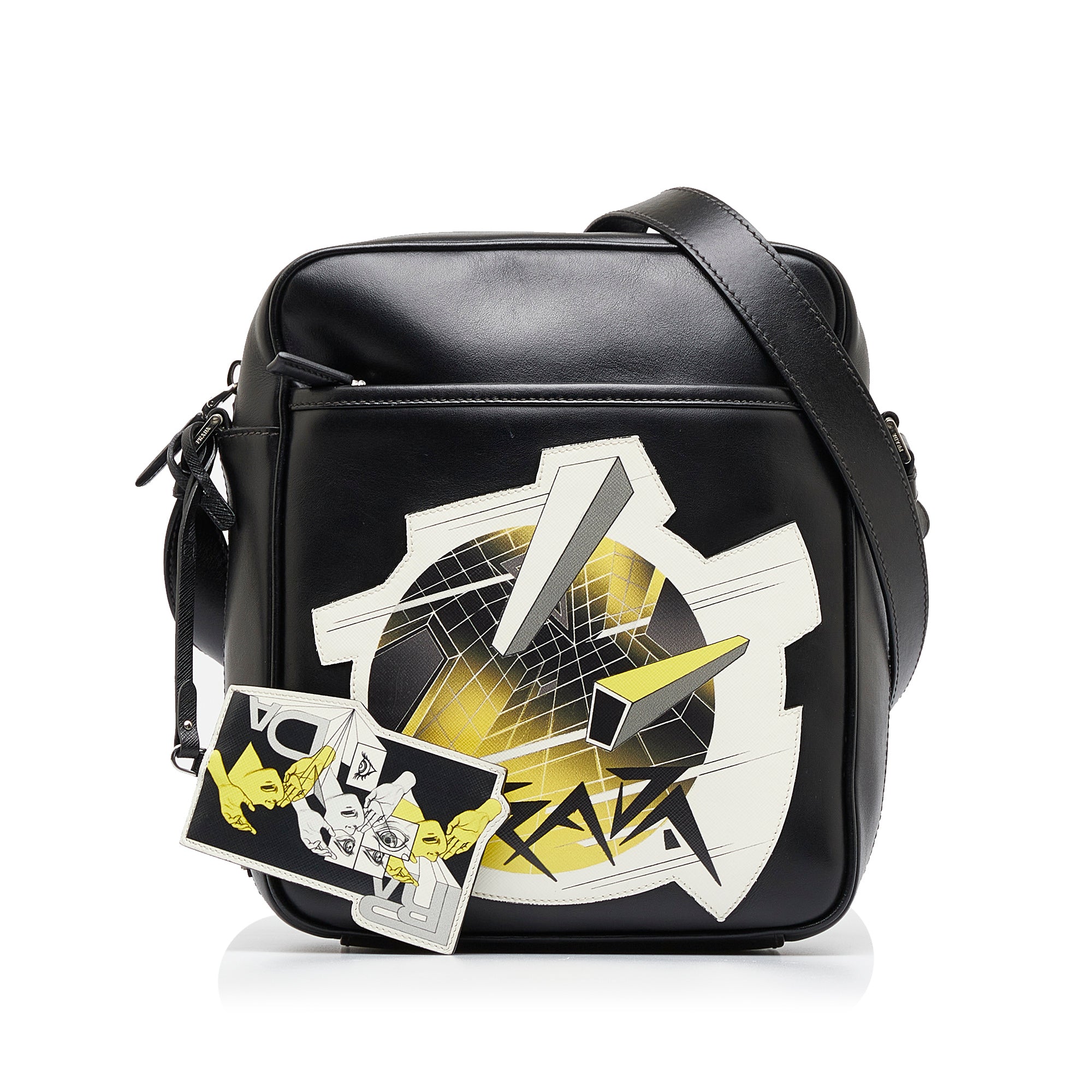 Prada discount comic bag