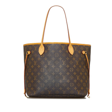 LOUIS VUITTON Monogram Neverfull MM Tote Bag