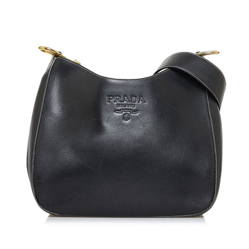 PRADA Vitello Daino Shoulder Bag