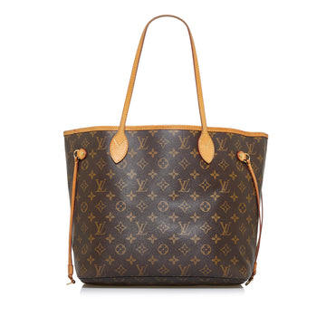 LOUIS VUITTON Monogram Neverfull MM Tote Bag