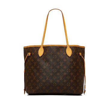 LOUIS VUITTON Monogram Neverfull MM Tote Bag