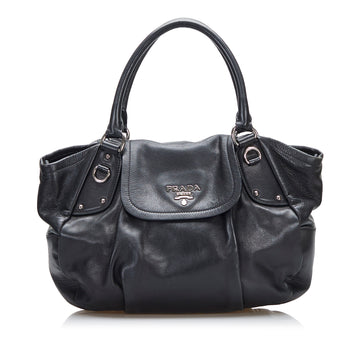 Prada Vitello Daino Handbag