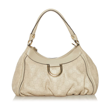 Guccissima Abbey D-Ring Shoulder Bag