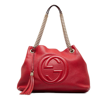 GUCCI Soho Chain Tote Bag