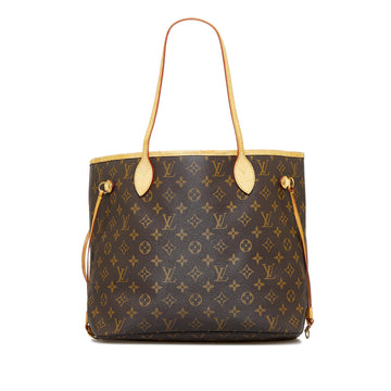 LOUIS VUITTON Monogram Neverfull MM Tote Bag