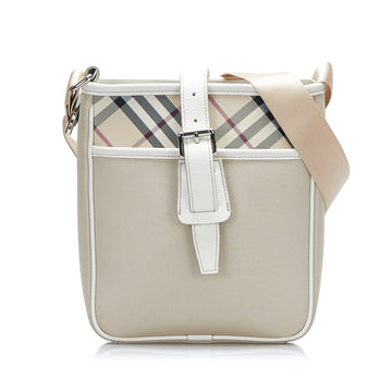 BURBERRY Nova Check Crossbody Crossbody Bag