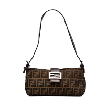 FENDI Zucca Shoulder Bag