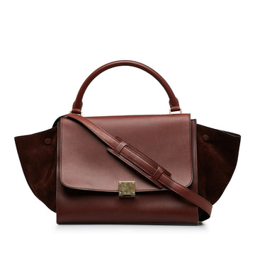 CELINE Medium Trapeze Satchel