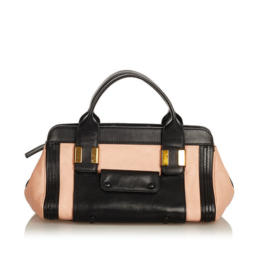 Chloe Alice Leather Satchel