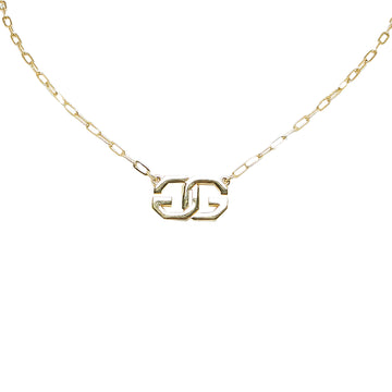 GIVENCHY GG  Pendant Necklace Costume Necklace
