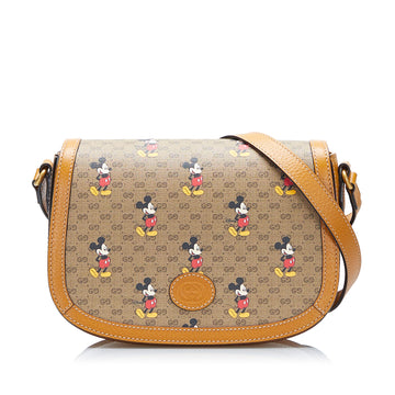 Gucci x Disney Micro GG Supreme Crossbody Bag