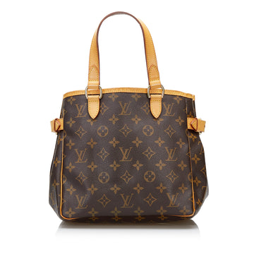 Louis Vuitton Monogram Batignolles Vertical Handbag