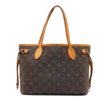 LOUIS VUITTON Monogram Neverfull PM Tote Bag