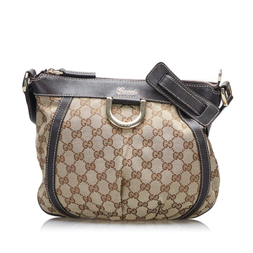 Gucci Abbey GG Canvas Crossbody Crossbody Bag